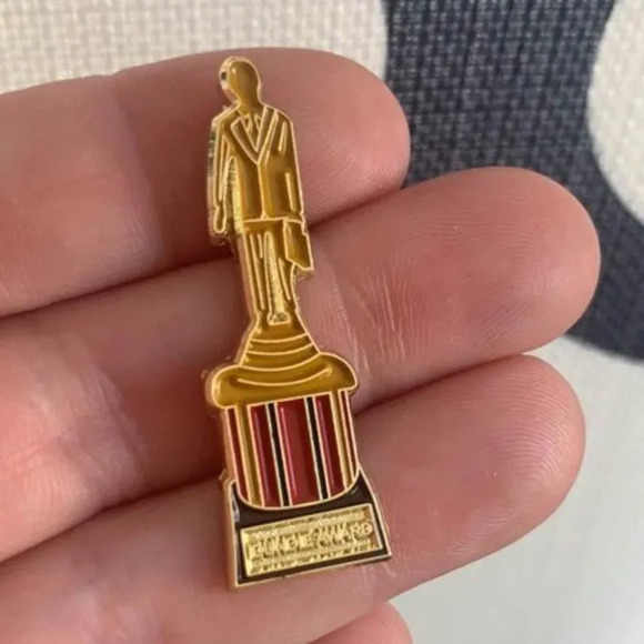 Brand new The Office inspired Dundie Award enamel pin - Picture 1 of 3